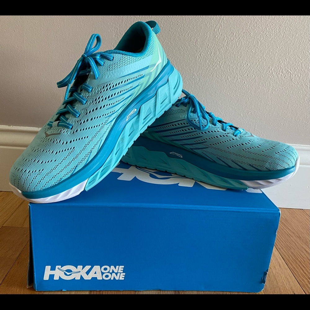 Women's Hoka One One Stability Running Shoe - like new in box